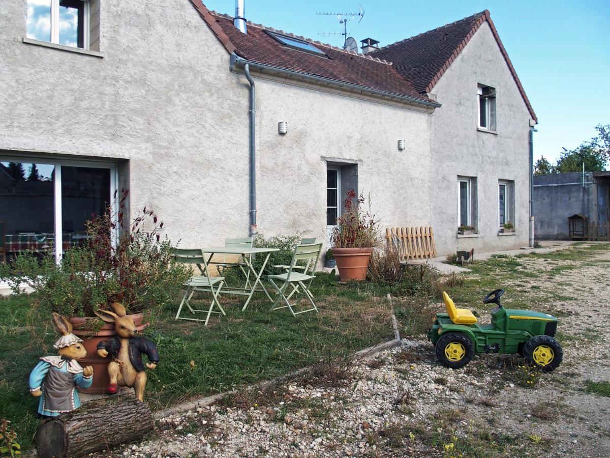 La Ferme De Flo' Villa Evry  Ruang foto