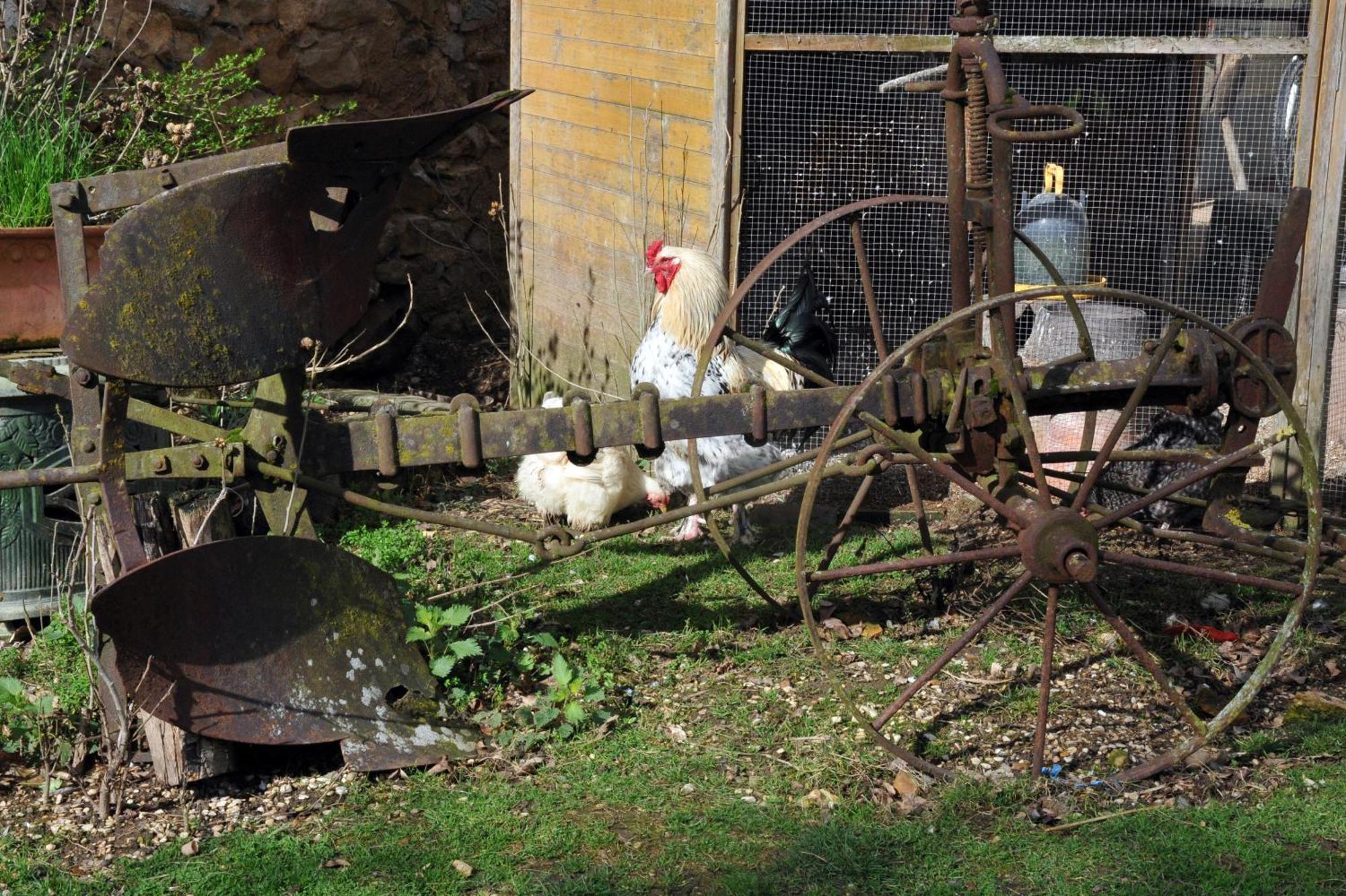 La Ferme De Flo' Villa Evry  Bagian luar foto