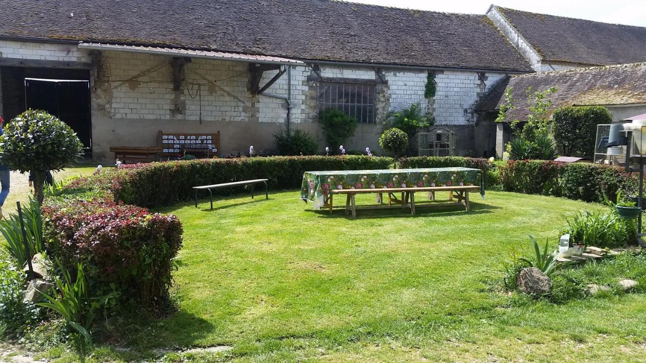 La Ferme De Flo' Villa Evry  Bagian luar foto